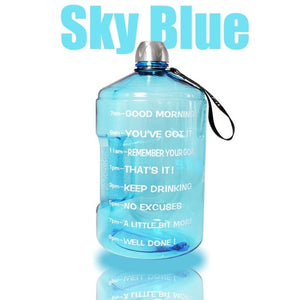 Inspiring Water Bottle with Large Capacity