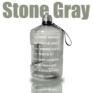 Inspiring Water Bottle with Large Capacity