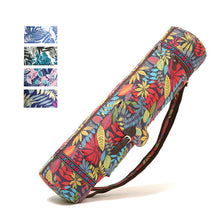 Load image into Gallery viewer, Tropical Yoga Mat Bag