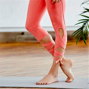 Ballerina Style Capris Active Leggings