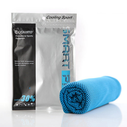 Instant Ice Cold Chilly Cooling Sports Towel