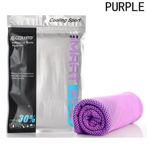 Instant Ice Cold Chilly Cooling Sports Towel