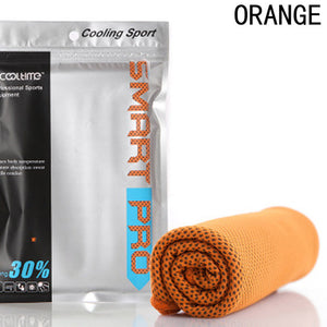 Instant Ice Cold Chilly Cooling Sports Towel