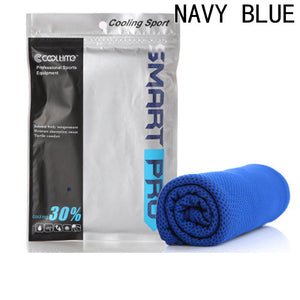 Instant Ice Cold Chilly Cooling Sports Towel