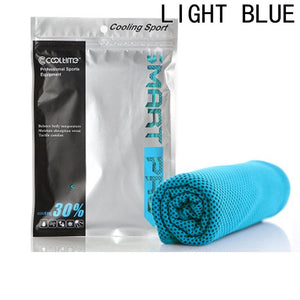 Instant Ice Cold Chilly Cooling Sports Towel