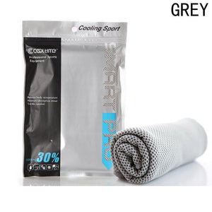 Instant Ice Cold Chilly Cooling Sports Towel