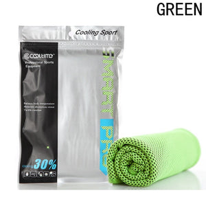 Instant Ice Cold Chilly Cooling Sports Towel