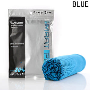 Instant Ice Cold Chilly Cooling Sports Towel