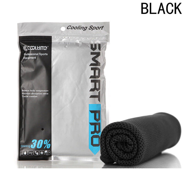 Instant Ice Cold Chilly Cooling Sports Towel