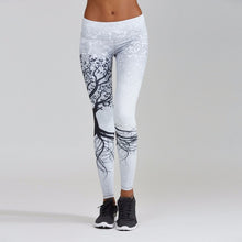 Load image into Gallery viewer, Tree of Life Printed Yoga Pants