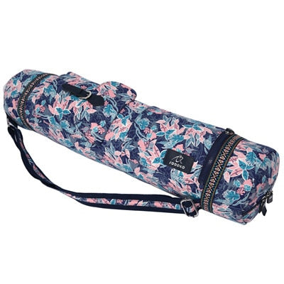 Tropical Yoga Mat Bag