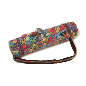 Tropical Yoga Mat Bag