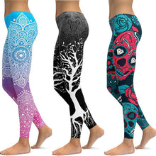 Load image into Gallery viewer, Wild and Unique Fitness Leggings