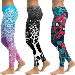 Wild and Unique Fitness Leggings