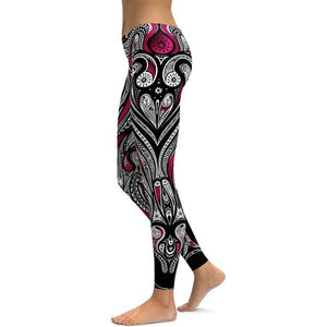 Wild and Unique Fitness Leggings