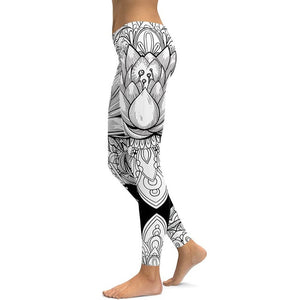 Wild and Unique Fitness Leggings