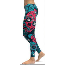 Load image into Gallery viewer, Wild and Unique Fitness Leggings